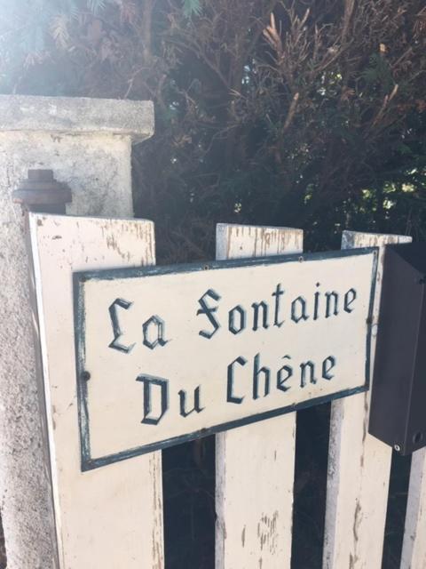 Cottage A La Fontaine Du Chene Lancome Εξωτερικό φωτογραφία